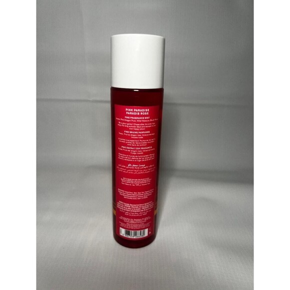 Bath & Body Works Pink Paradise BUNDLE, Fine Fragrance Mist & Body Wash 8oz/10oz - Picture 5 of 10